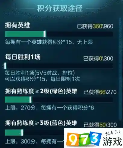 王者荣耀修炼之路积分攻略插图