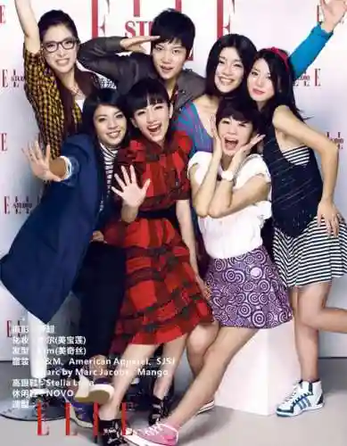 快乐女孩阵容
