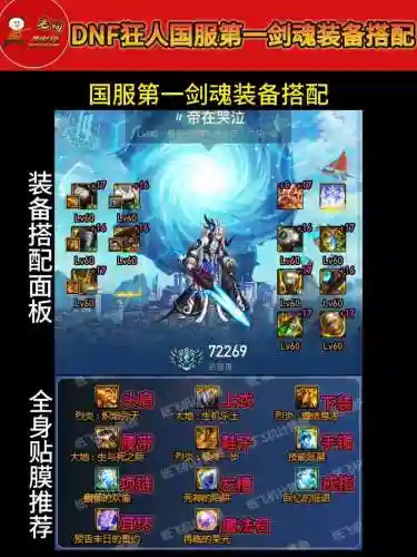 dnf剑魂流心装备插图