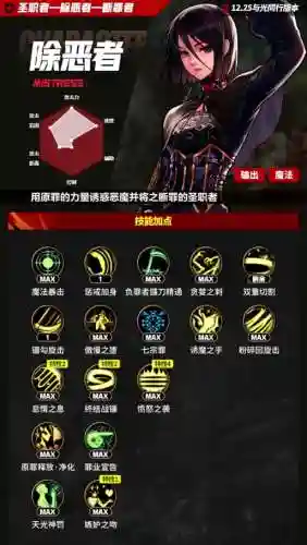 dnf四姨七宗罪技能介绍插图