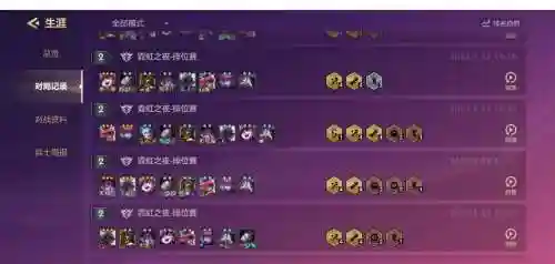 天光天赋阵容插图