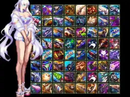 dnf神枪手玫瑰花武器装扮插图