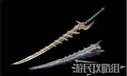 怪物猎人眠狗龙武器插图
