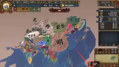 欧陆4大明攻略插图1