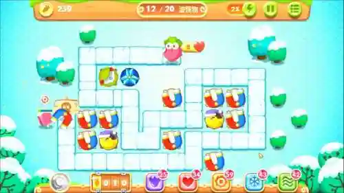 保卫萝卜2挑战模式19关攻略