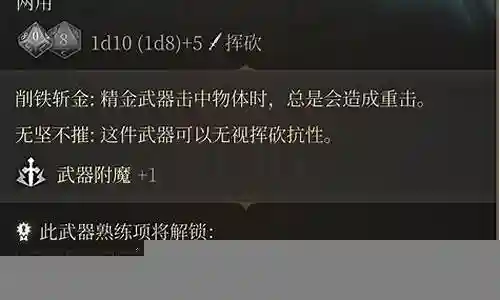 武器的描述插图