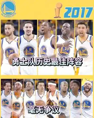 勇士薪金阵容插图