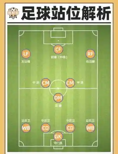 足球阵容讲解插图1
