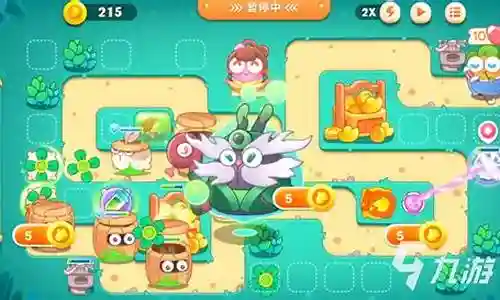 保卫萝卜boss14全清攻略插图