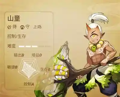 山童装备