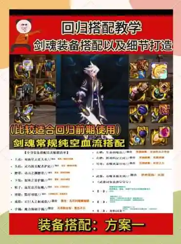 dnf剑魂流心装备插图1