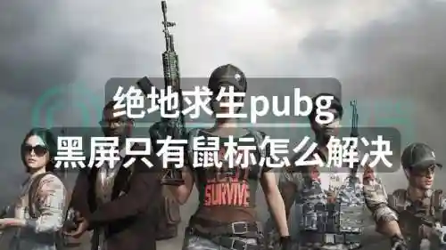 绝地求生鼠标左键无法捡装备插图