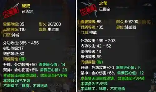 天涯明月刀80级装备怎么拿插图