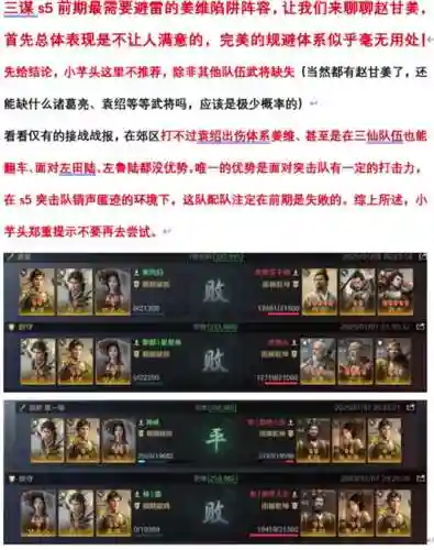 鬼诸葛阵容插图