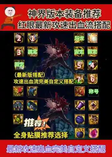 红眼兽人族宠物装备插图