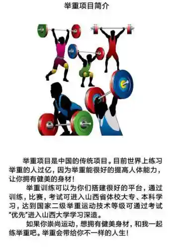 举重阵容介绍插图1