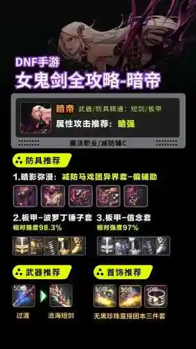 dnf暗-U技能介绍插图
