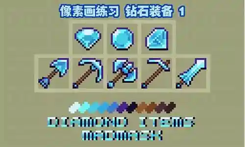 钻石装备英文怎么说插图