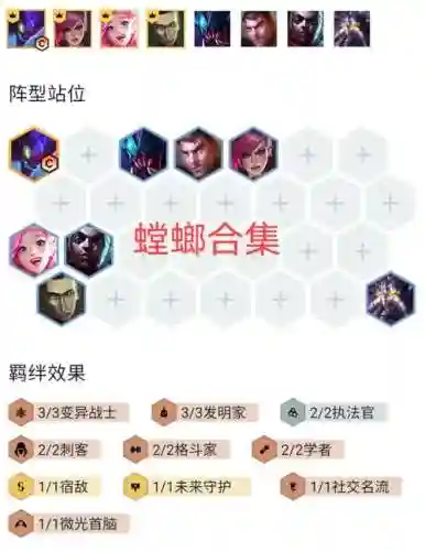 虫子螳螂阵容插图