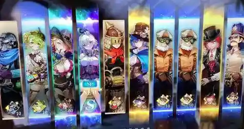 启灵阵容插图