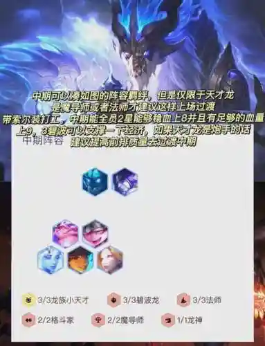 下棋龙神阵容插图1