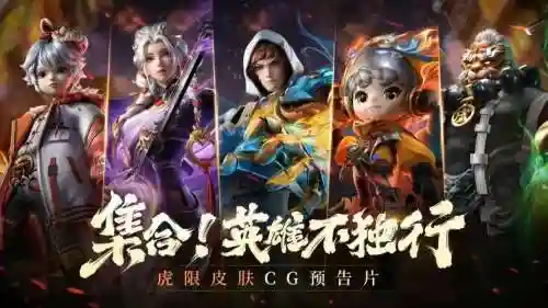 王者虎阵容插图