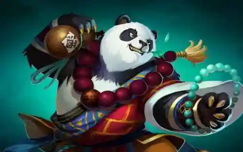 熊猫武僧阵容插图
