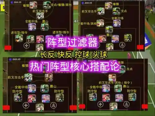 换搭阵容插图
