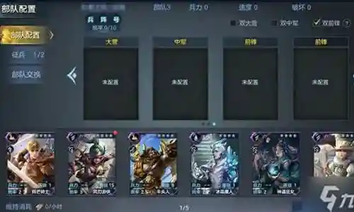 战争之轮怎么选阵容搭配插图