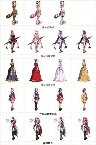 dnf神枪手玫瑰花武器装扮插图1