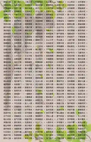 成语小秀第579关攻略答案插图1