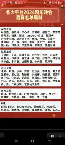 明星全面阵容插图1