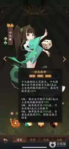 19妹阵容