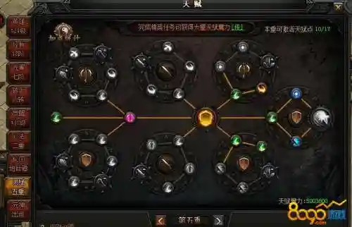 传奇60级技能加点