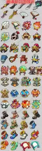 武器能发光的q版游戏插图1