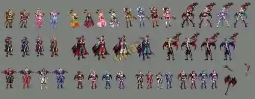 dnf万圣节武器装扮图