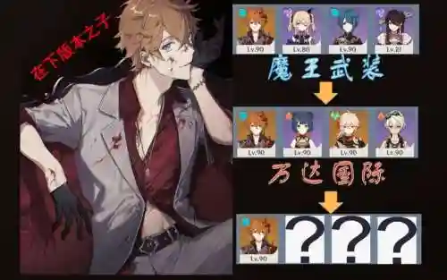 公子过渡阵容插图1