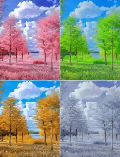 季节的变换攻略插图