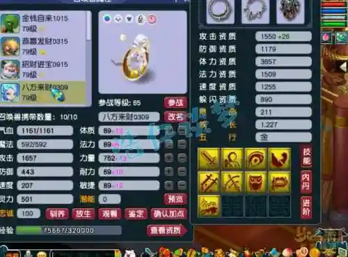 梦幻西游手游平民普陀装备插图