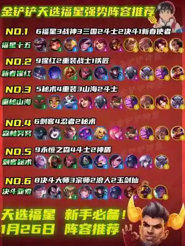 联盟骚气阵容