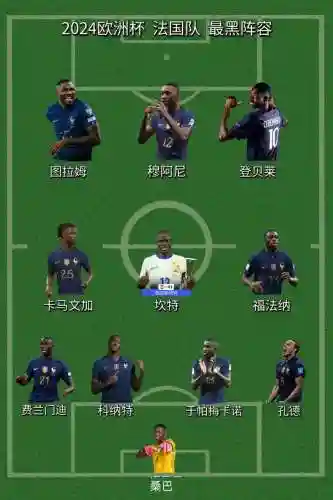 法国常用阵容插图1