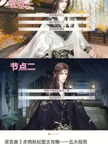 乱世妖妃第四章攻略