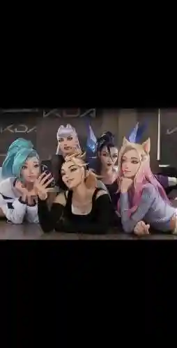 kda图片阵容