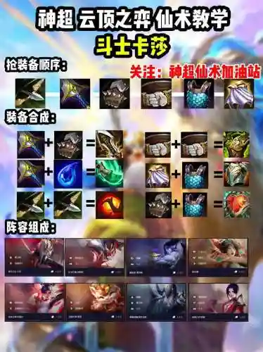 斗士阵容后排插图1