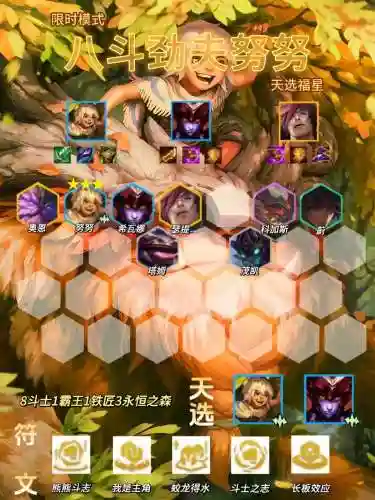斗士阵容后排插图