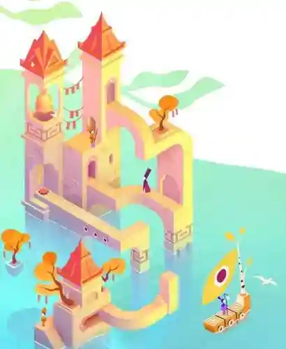 纪念碑谷攻略几何插图1
