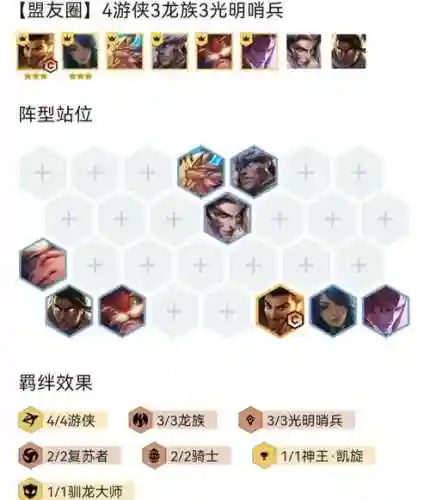 光明阵容推荐插图