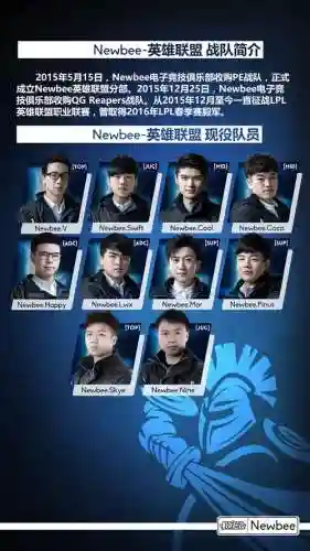 newbee2015阵容插图