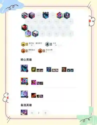 斗士阵容10.22插图