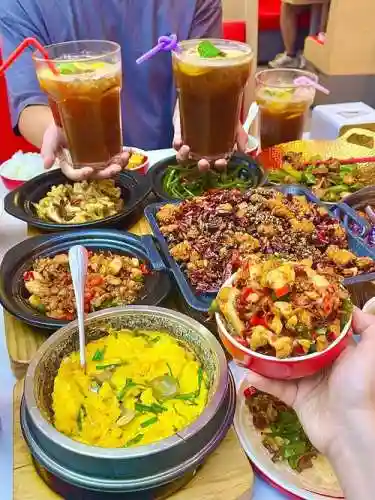 饭香阵容